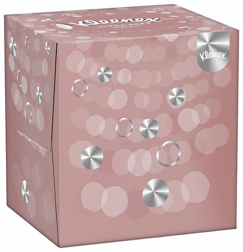 Produktbild von Kleenex, Tücher-Würfel Ultra Soft 48 Tücher