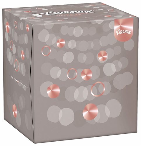 Produktbild von Kleenex, Tücher-Würfel Ultra Soft 48 Tücher