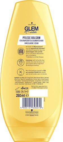 Produktbild von Glem Vital, Pflege Balsam Weizen & Colorin 250ml