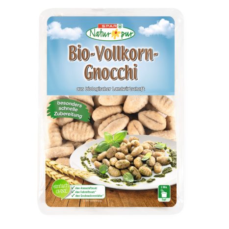 SPAR Natur*pur Bio-Vollkorn Gnocchi 400 G online kaufen | INTERSPAR