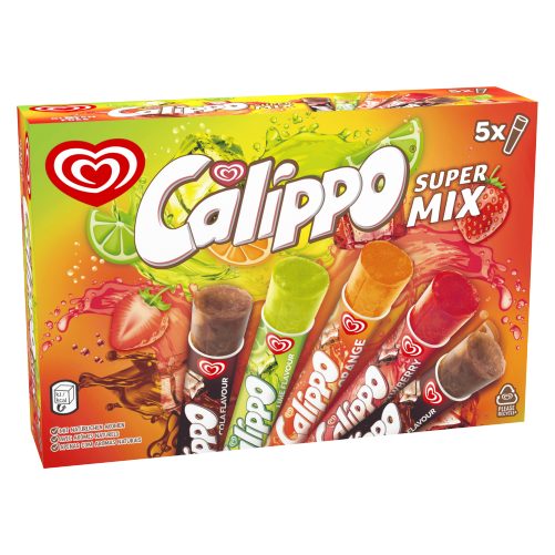 Produktbild von Eskimo, Calippo Super Mix