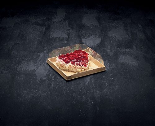 Produktbild von INTERSPAR Backstube, Valentinsherz mit Himbeeren