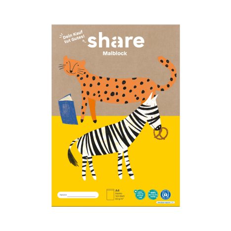 share Share Malblock A4