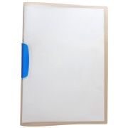 Clip-Mappe A4 blau Donau