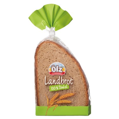 Ölz Landbrot 100% Dinkel geschnitten