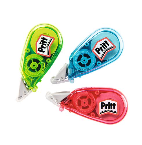 Produktbild von Pritt, Korrekturroller 5mm x 6m 3 Stück