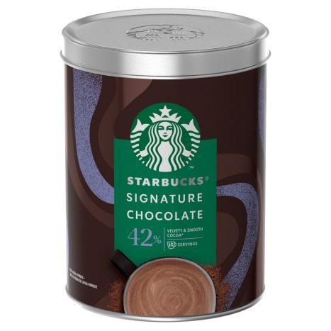 Starbucks Signature Chocolate 42% Kakaoanteil