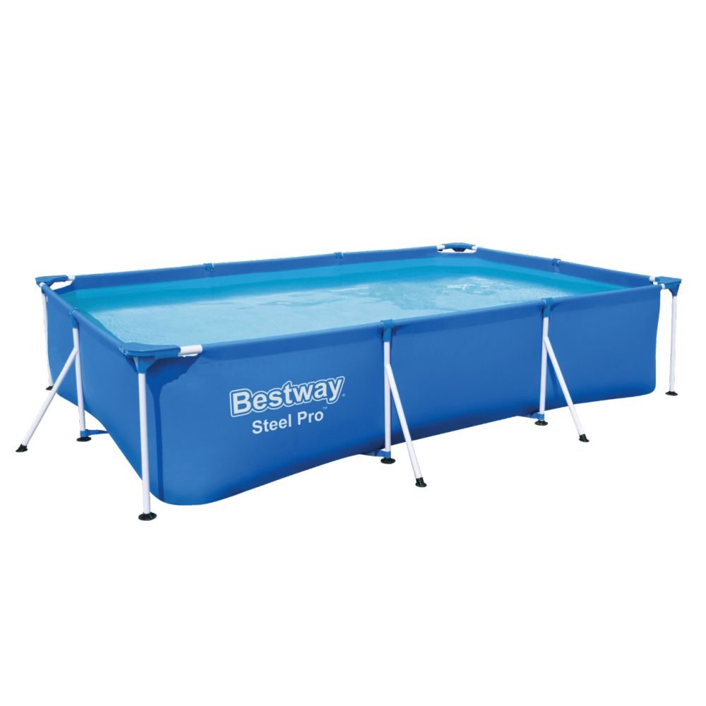 Bestway Poolset 300 x 201 x 66 cm inkl. Filterpumpe