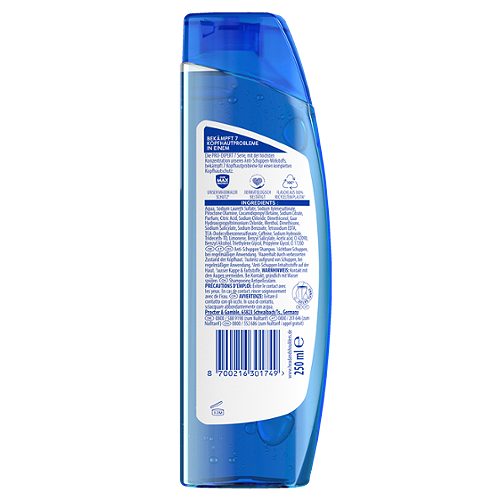 Produktbild von Head&Shoulders 7in1 Advanced, Anti-Schuppen Shampoo Anti-Haarverlust 250ml
