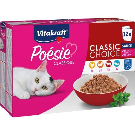 Vita.Poesie Btl 12x85g Sauce    GVE 5