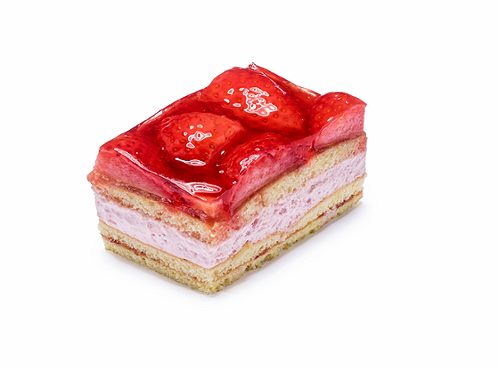 Produktbild von INTERSPAR Backstube, Erdbeerfruchtschnitte 3er