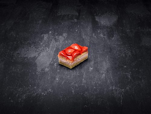 Produktbild von INTERSPAR Backstube, Erdbeerfruchtschnitte 3er