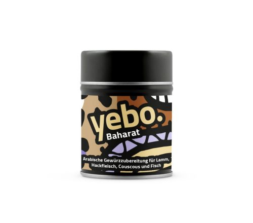 Produktbild von yebo., Baharat 50g