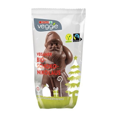 SPAR Veggie veganer Bio-Schoko-Nikolaus