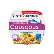 4 Diamanten Thunfischsalat Couscous