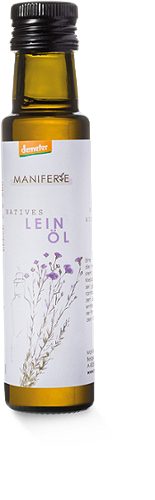 Produktbild von Maniferie, Demeter Leinöl nativ