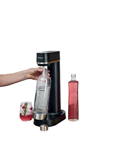 Produktbild von Sodapearl, Wassersprudler Schwarz
