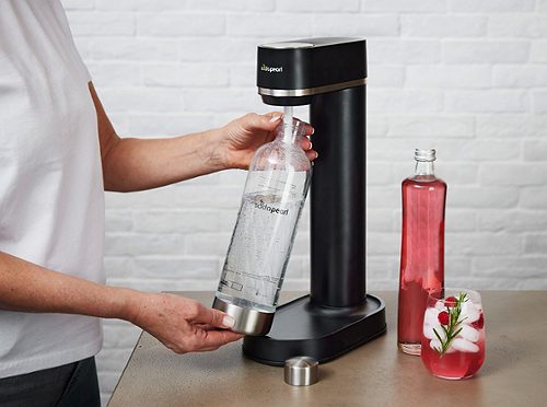 Produktbild von Sodapearl, Wassersprudler Schwarz