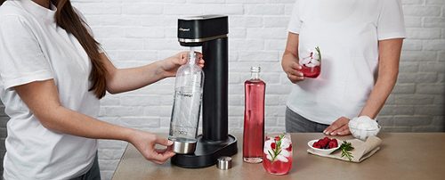 Produktbild von Sodapearl, Wassersprudler Schwarz