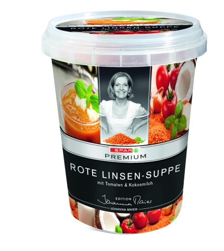 Produktbild von SPAR PREMIUM Edition Johanna Maier, Rote Linsen- Suppe