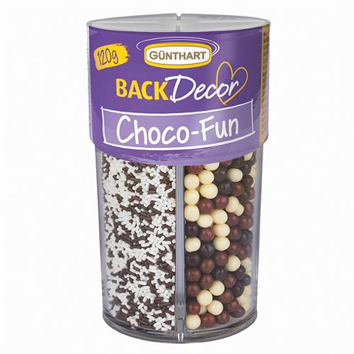 Produktbild von Günthart, Streudekor-Mix Choco-Fun