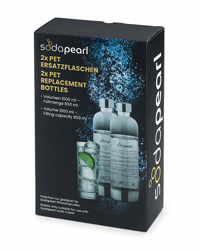 Produktbild von Sodapearl, Flaschen 2er 1 Liter