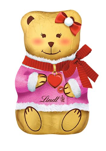 Produktbild von Lindt, Teddy mit Pullover