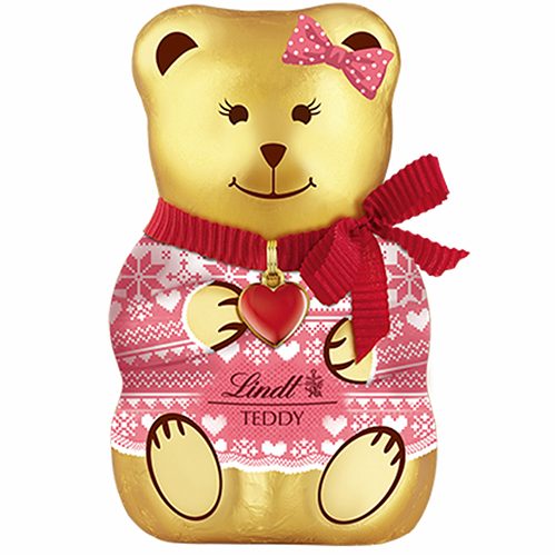 Produktbild von Lindt, Teddy mit Pullover