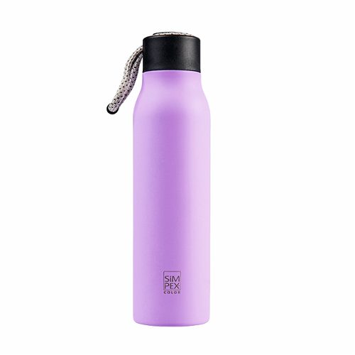 Produktbild von SIMPEX COLOR, Thermosflasche 0,6 flieder