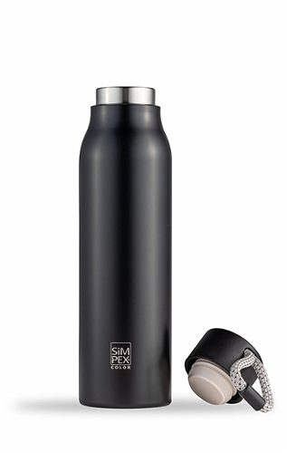 Produktbild von SIMPEX COLOR, Thermosflasche 0,6 flieder