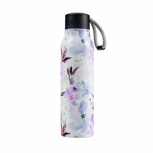 Produktbild von SIMPEX COLOR, Thermosflasche blume
