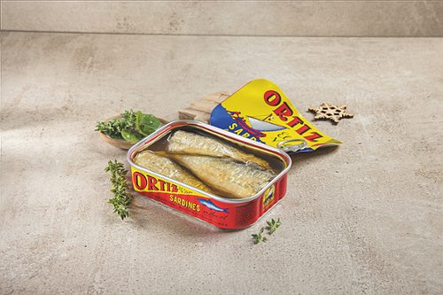 Produktbild von Ortiz, Sardinen in Olivenöl