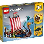 LEGO C. Wikingerschiff 31132    GVE 4