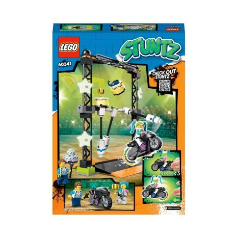 LEGO City Stuntz Umstoß- Stuntchallenge 60341 online kaufen | INTERSPAR