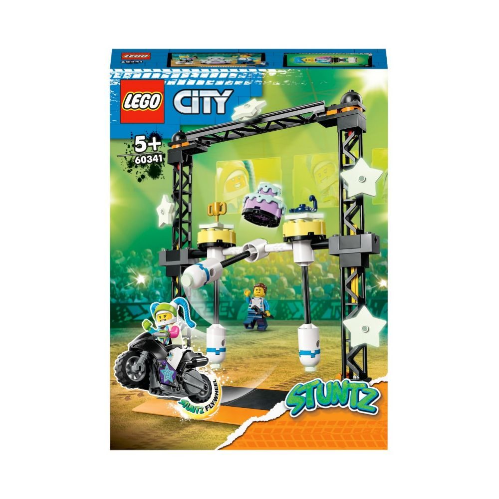 LEGO C. UmstossStuntcha. 60341  GVE 6