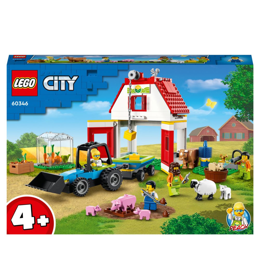 LEGO City Bauernhof m.T. 60346  GVE 3