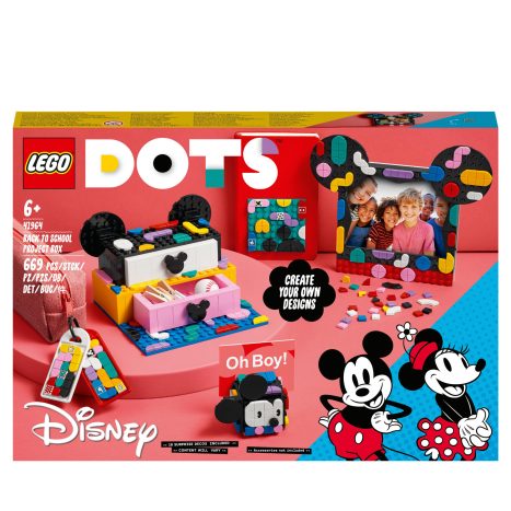 LEGO DOTS Micky & Minnie Kreativbox zum Schulanfang 41964