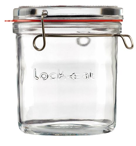 Produktbild von Bormioli Luigi Spa, Einmachglas Lock & Eat 0,5l