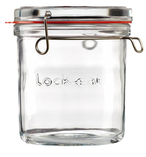 Produktbild von Bormioli Luigi Spa, Einmachglas Lock & Eat 0,75l