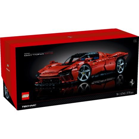 LEGO Technic   Ferrari 42143    GVE 1