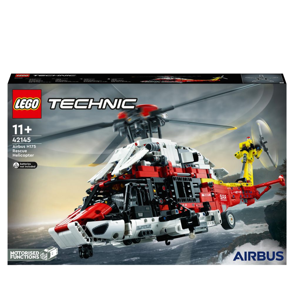LEGO Technic   42145            GVE 2