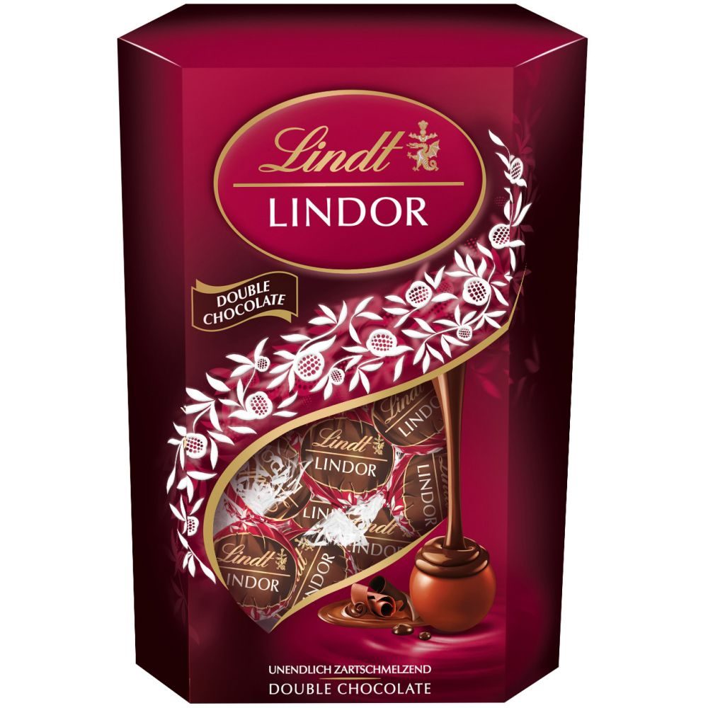 Lindt Lindor Kugeln Double Chocolate 500 G online kaufen INTERSPAR