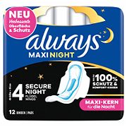 Always Maxi Night 12Stk.