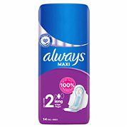 Always Maxi Long 14Stk.