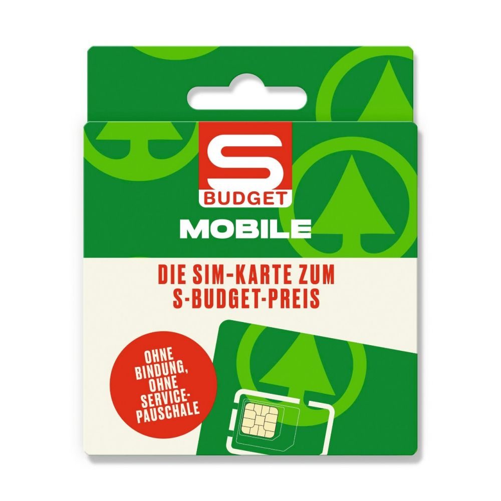 S-BUDGET MOBILE SIM Startpaket  G01 10