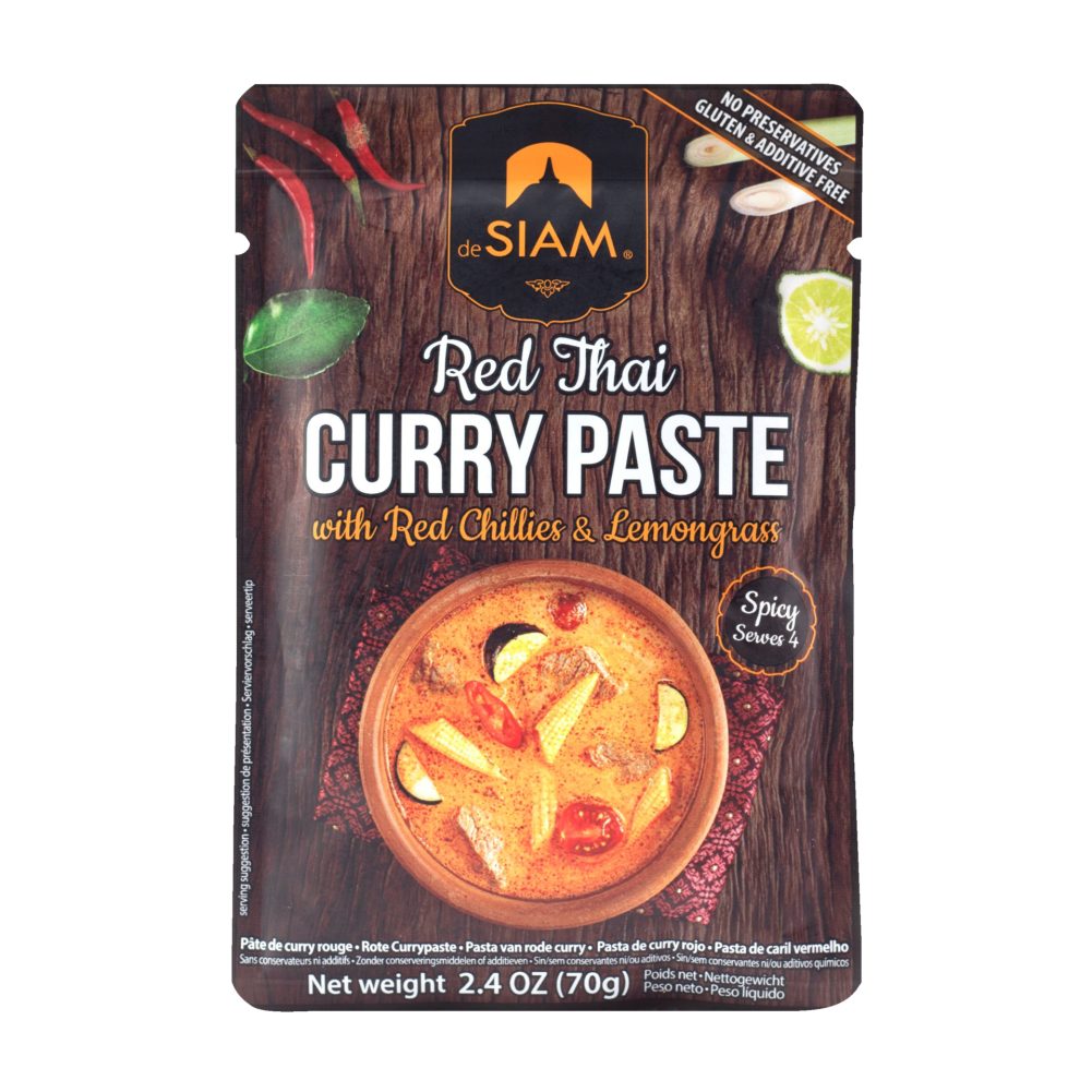 DeSIAM Rote Thai Currypaste 70g online kaufen | INTERSPAR