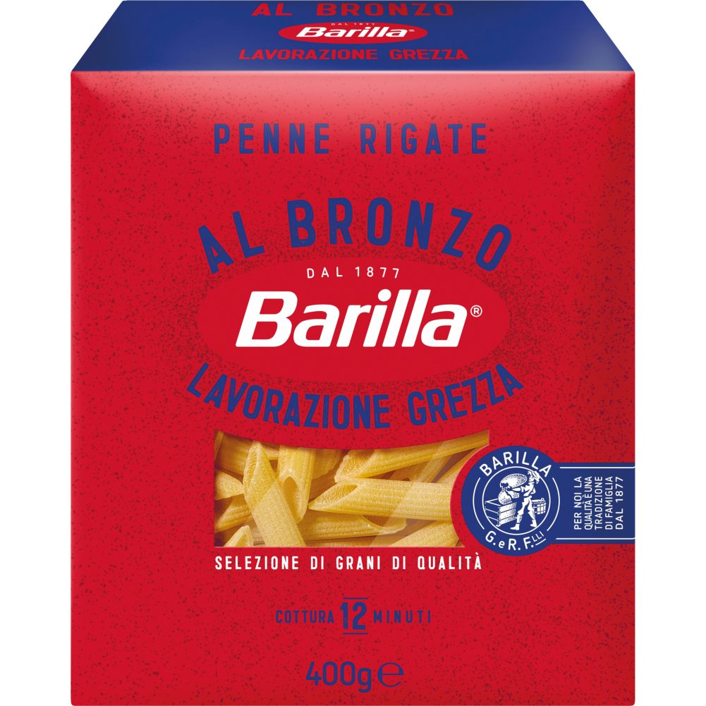 Barilla Al Bronzo Penne Rigate 400 G online kaufen INTERSPAR