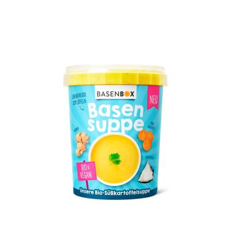 Basenbox Bio-Süßkartoffelsuppe