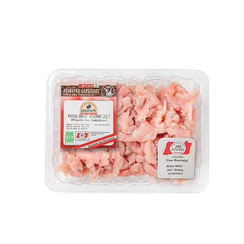 Produktbild von SPAR Feinstes Geflügel, Brustgeschnetzeltes