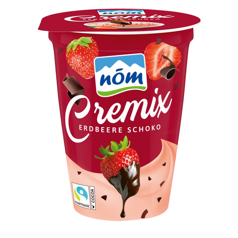 NÖM Cremix Erdbeer-Schoko 180 G online kaufen | INTERSPAR